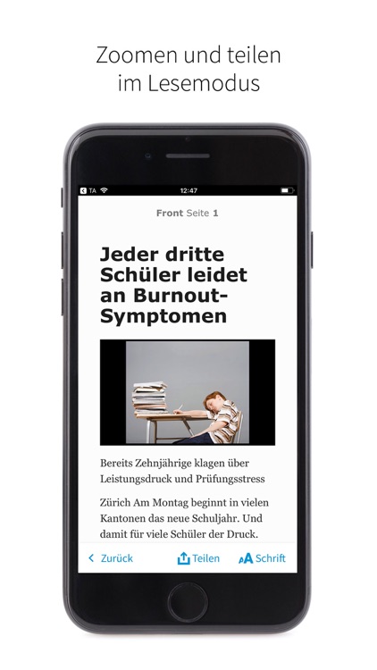 SonntagsZeitung E-Paper