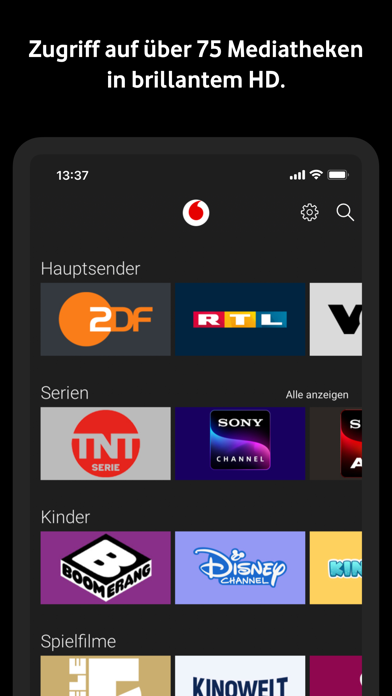 Vodafone GigaTV screenshot 4