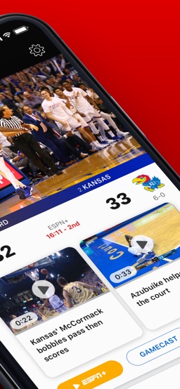 ESPN: Live Sports & Scores app screenshot