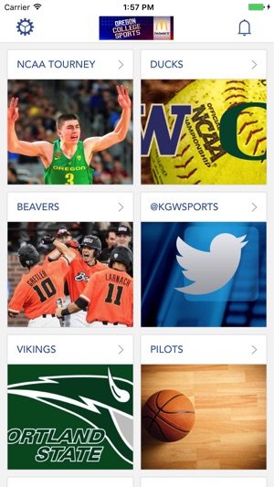 Oregon College Sports(圖1)-速報App