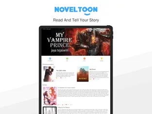 Captura 1 NovelToon - libros & novelas iphone
