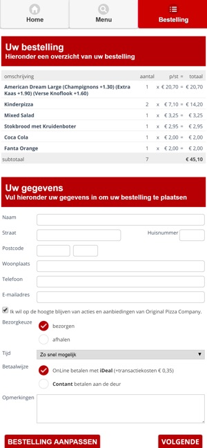 Original Pizza Company Putten(圖6)-速報App