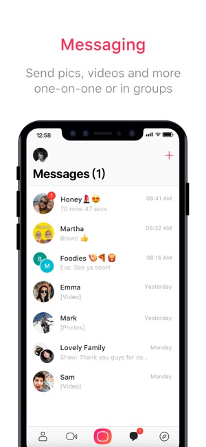 Justalk Give Me A Video Chat On The App Store
