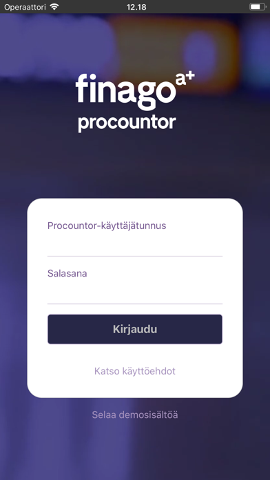 How to cancel & delete Procountor Mini from iphone & ipad 1