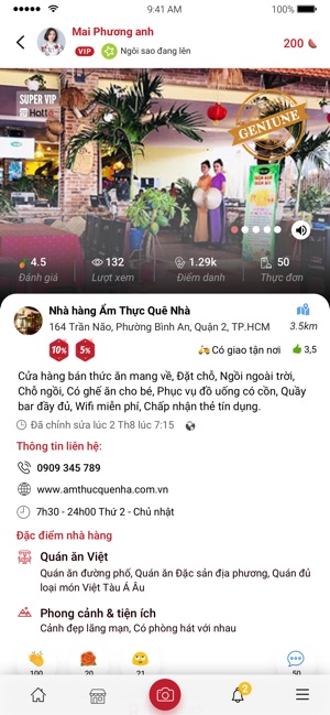 Hatto - Mạng xã hội ẩm thực