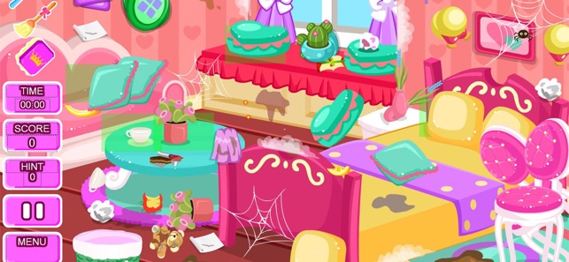 Princess room cleanup games(圖9)-速報App