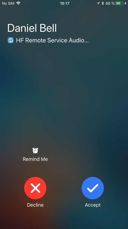 HF Remote Service