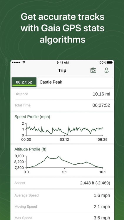 Gaia GPS Hiking, Hunting Maps screenshot-4