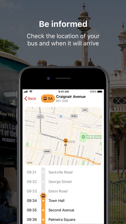 Brighton & Hove: Buses App