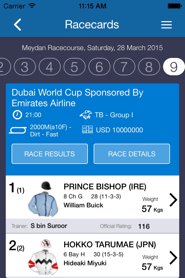 Emirates Racing Authority screenshot 3
