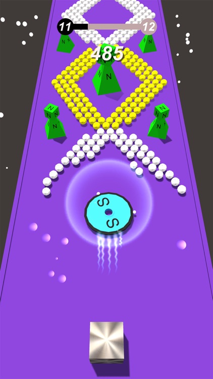 magnet ball color bump 3D screenshot-3