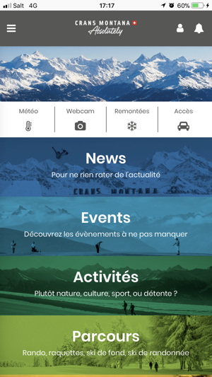 Crans Montana Tourisme(圖1)-速報App