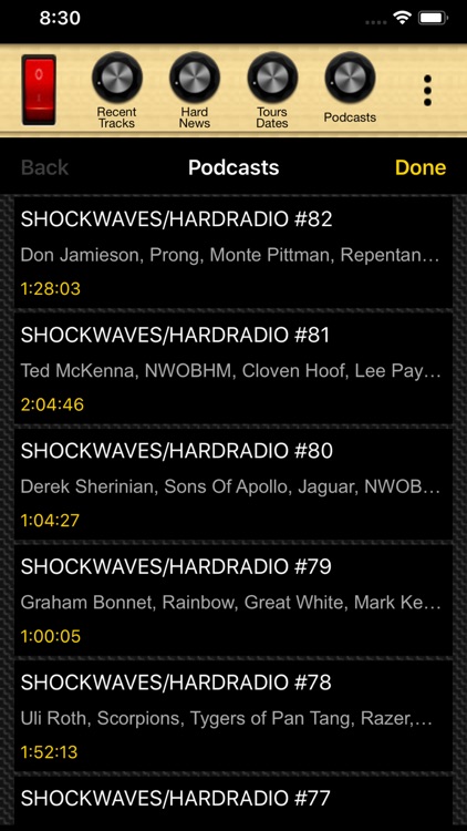 HardRadio Heavy Metal Radio screenshot-4