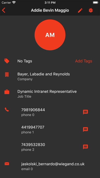 Contags - Contacts Streamlined