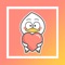 Hello everyone, I am a peach duck emoticon pack, which can be used in message chats, or shared on other platforms to let you feel love in chats~