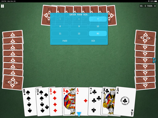 Screenshot #4 pour Troika: The Card Game