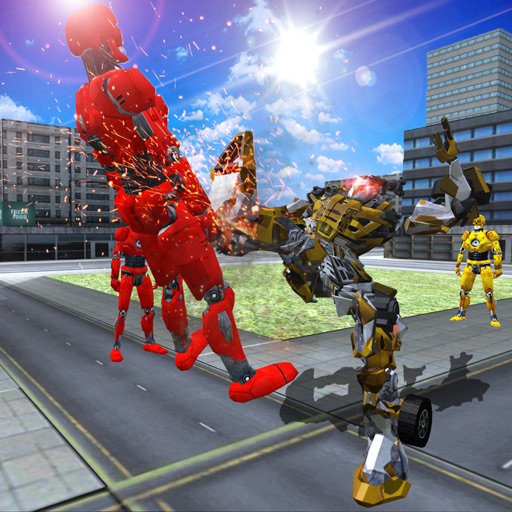 Robot War Sim - Город роботов