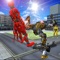 Robot Wars is an action packed robot battle game where you will be saving the city from criminals by riding cars and transforming into superhero robots