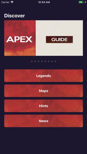 Guide Book For Apex Legends(圖1)-速報App