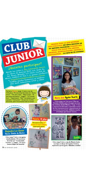 MUY Interesante Junior Revista(圖6)-速報App