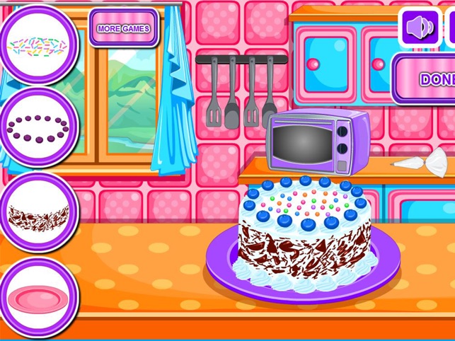 Download Cake Decorating Kids Cake Game APK v1.3 For Android