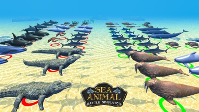 海洋動物の戦闘シミュレータのおすすめ画像3