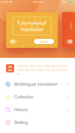 Quick Easy Translation