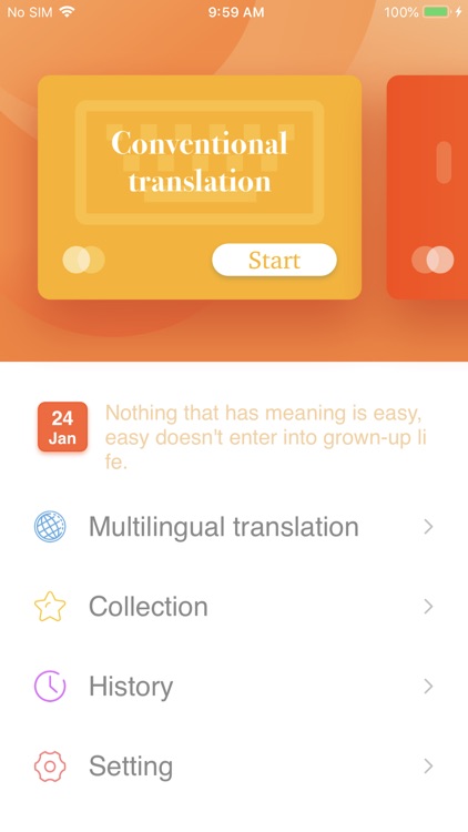 Quick Easy Translation