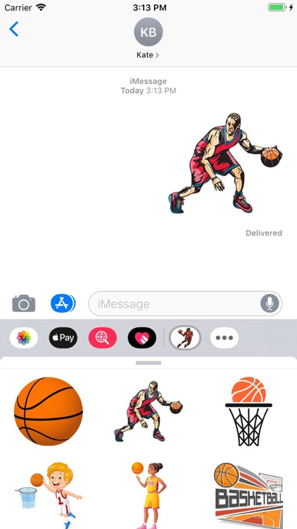 Basketball Stickers Pack screenshot-4