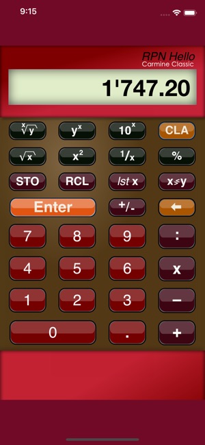 RPN Hello Calculator(圖8)-速報App