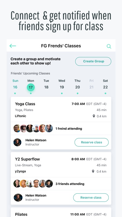FitGrid: Fitness Class App screenshot-3