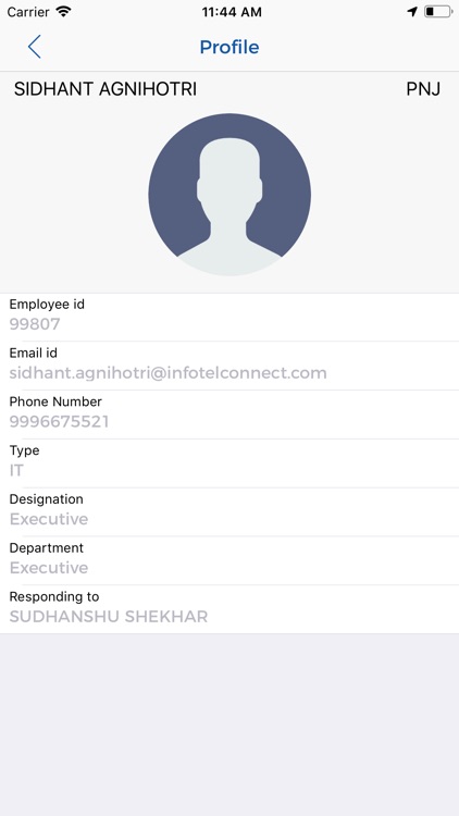 Infodart Attendance Management screenshot-4