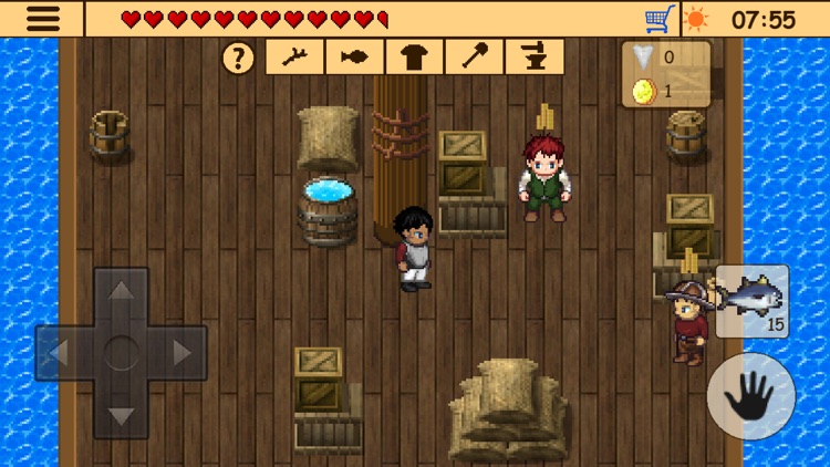 Survival RPG 3:Lost in Time 2d screenshot-3
