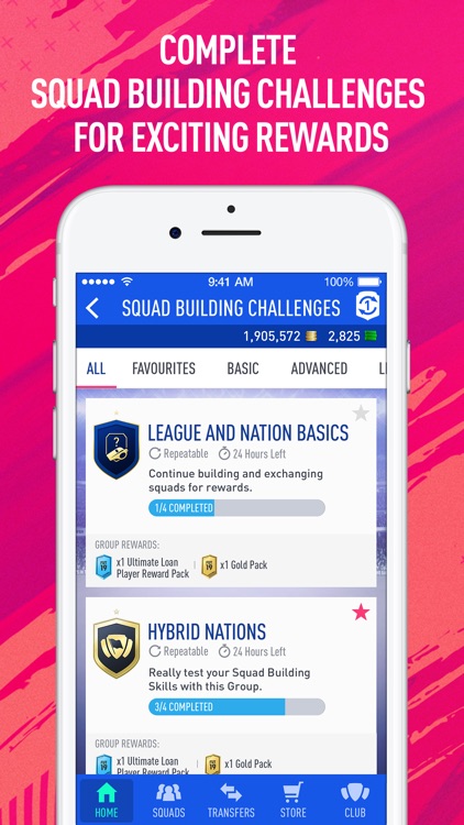 EA SPORTS™ FIFA 19 Companion screenshot-3