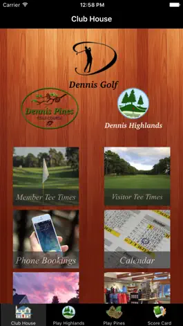 Game screenshot Dennis Golf apk