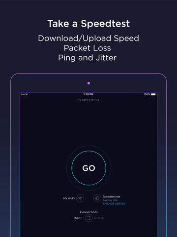 Скриншот из Speedtest by Ookla