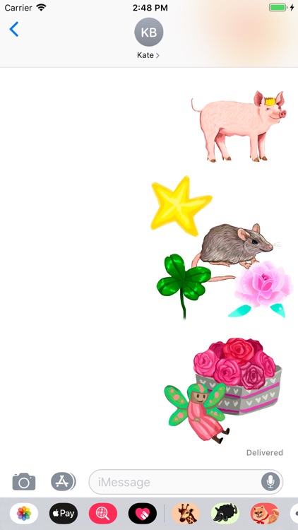 Storybook Stickers 2 screenshot-4