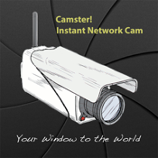 Camster Pro! Instant Network Camera Lite icon