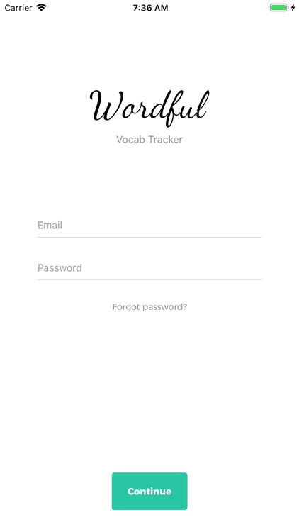 Wordful Vocab Tracker