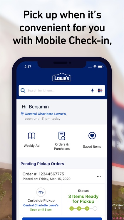 Lowe's Home Improvement