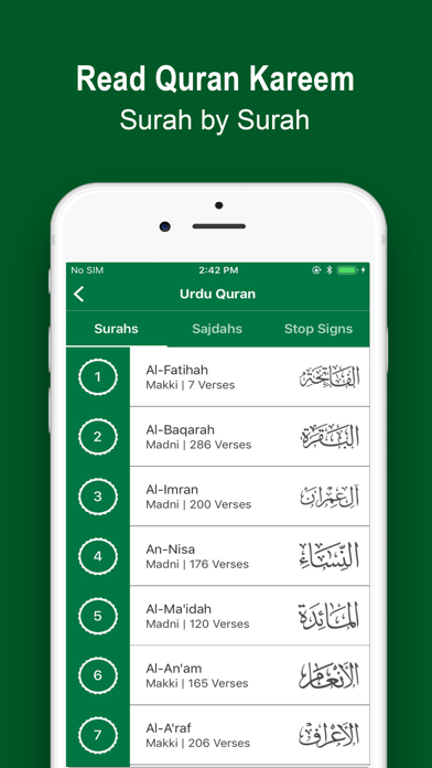 Quran Kareem MP3 & Translation screenshot 2