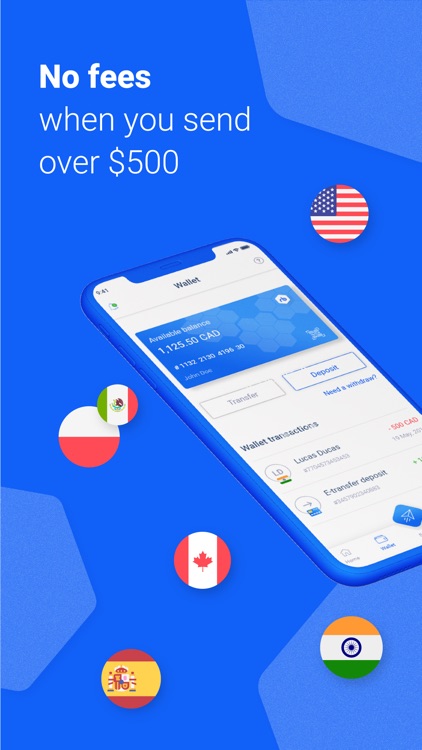RemitBee Money Transfer screenshot-4