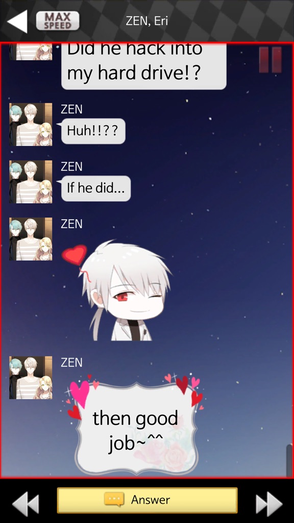 【图】Mystic Messenger(截图3)