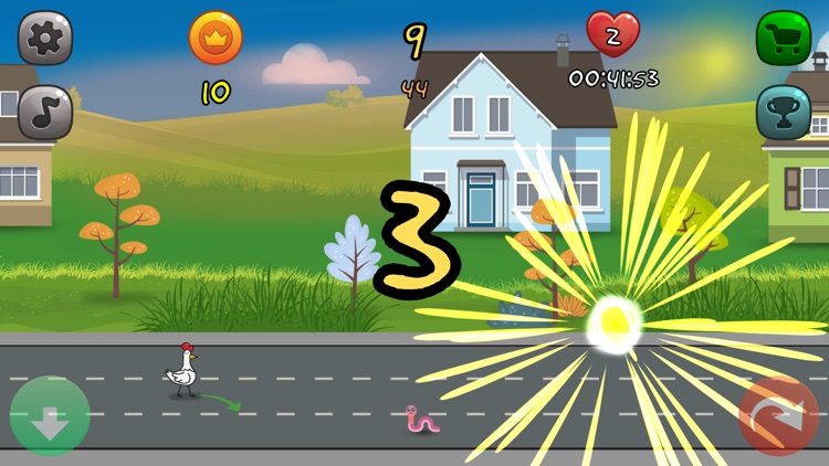 Hungry Chicken Run screenshot-4