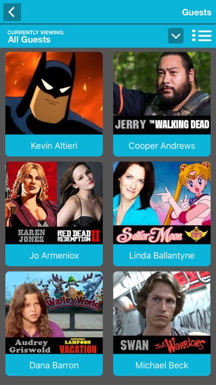 East Coast Comic Con App