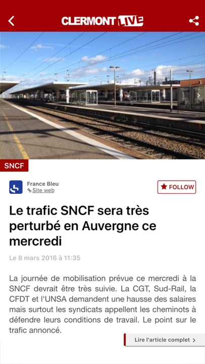 【图】Clermont-Ferrand Live(截图3)