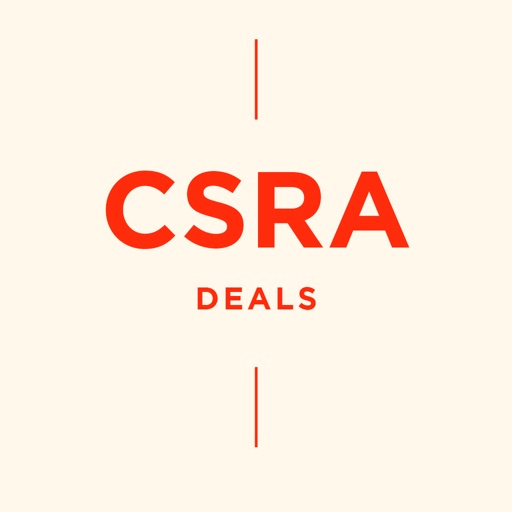 CSRA Deals iOS App
