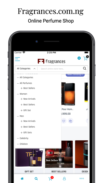 Fragrances.com.ng screenshot 4