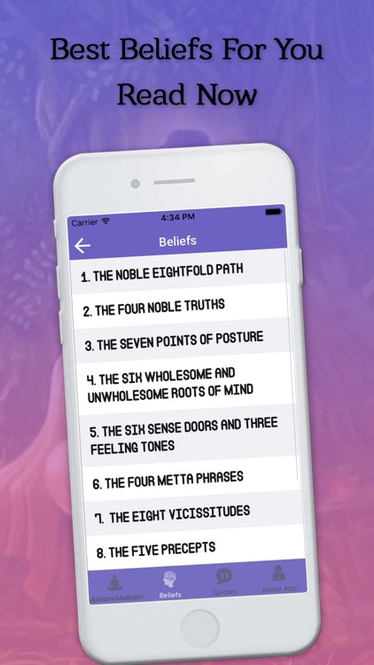Vipassana Meditation & Beliefs screenshot-3