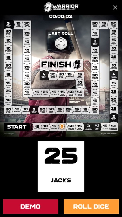 Warrior Game App